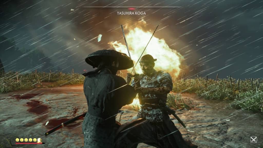 Ghost of Tshushima - Boss fight are so cool