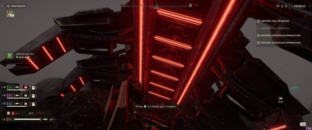Helldiver 2 Dropship attacks