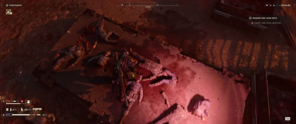 Helldiver 2 War and the victims
