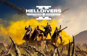 Helldivers 2 Art Front