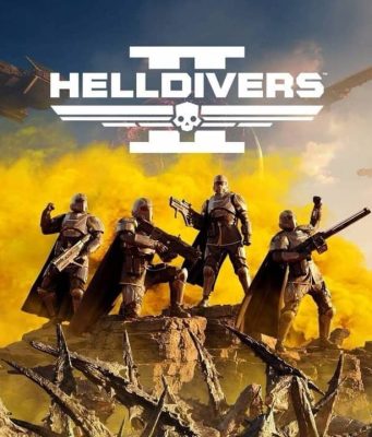 Helldivers 2 Is Confirmed For Xbox. Here Are The Facts Helldivers 2 Art Front