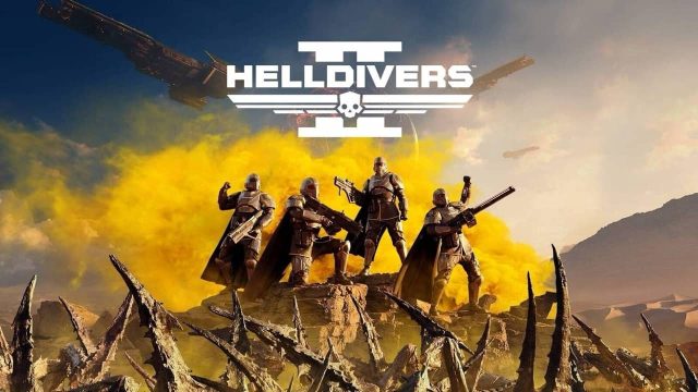 Helldivers 2 Art Front