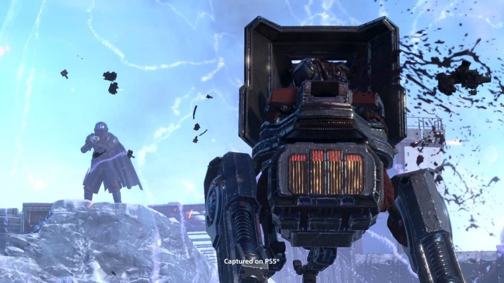 Helldivers 2 Automaton Walker