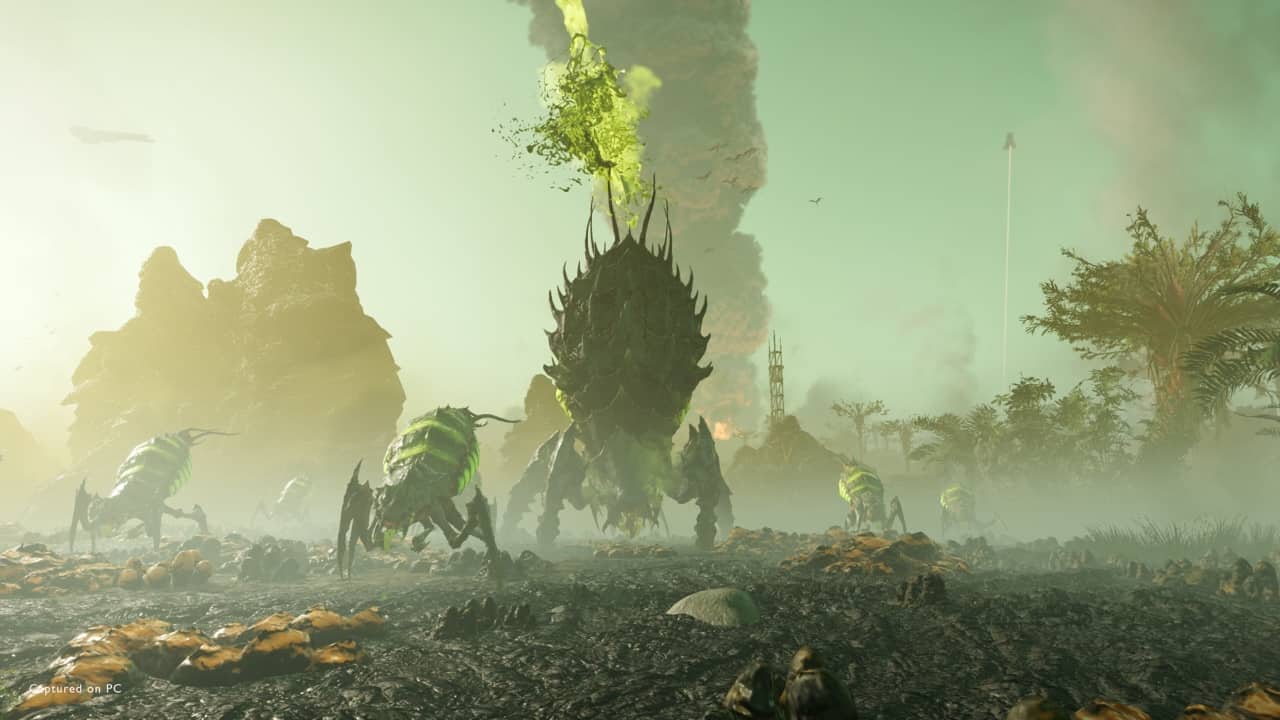 Helldivers 2 Insectidis Spile Spewers platoon