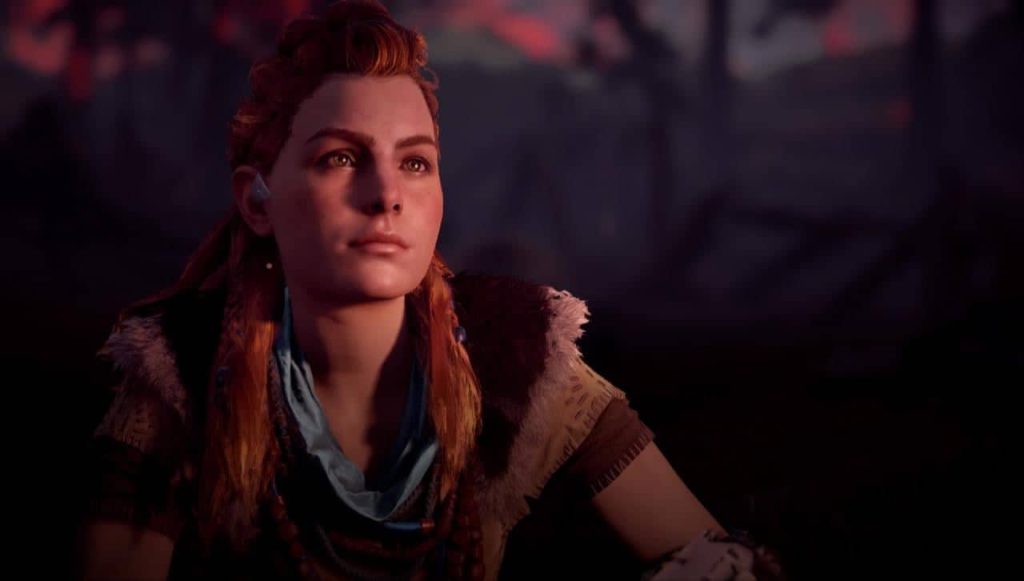 Horizon Zero Dawn Calm Aloy