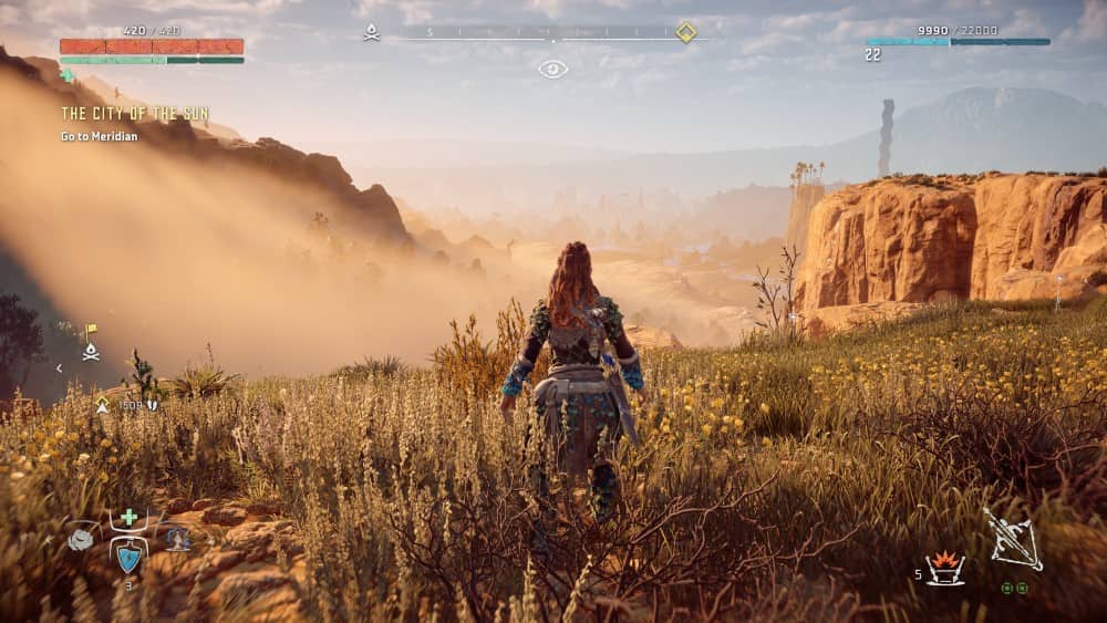 Horizon Zero Dawn Dust is calling Aloy to next fight Horizon Zero Dawn Dust is calling Aloy to next fight