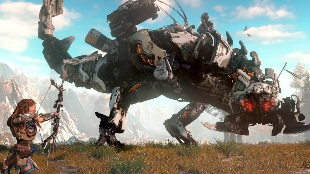 Horizon Zero Dawn Fight