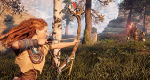 Horizon Zero Dawn: Aloy’s Unforgettable Sci-fi Robosaur Hunt Horizon Zero Dawn Front Picture