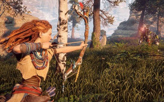 Horizon Zero Dawn Front Picture Horizon Zero Dawn Front Picture