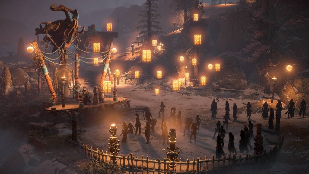 Horizon Zero Dawn Gathering