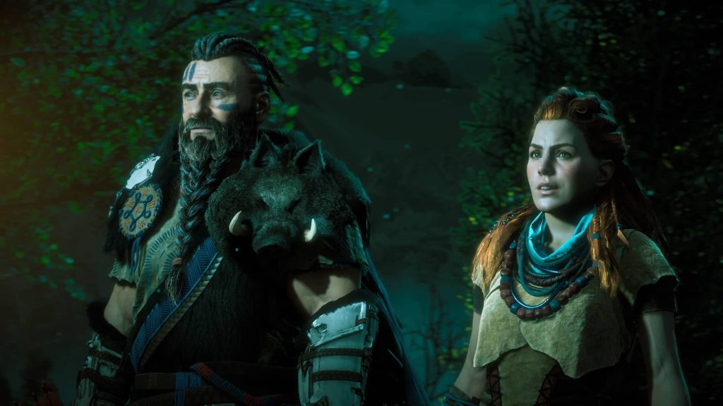 Horizon Zero Dawn Rost and Aloy