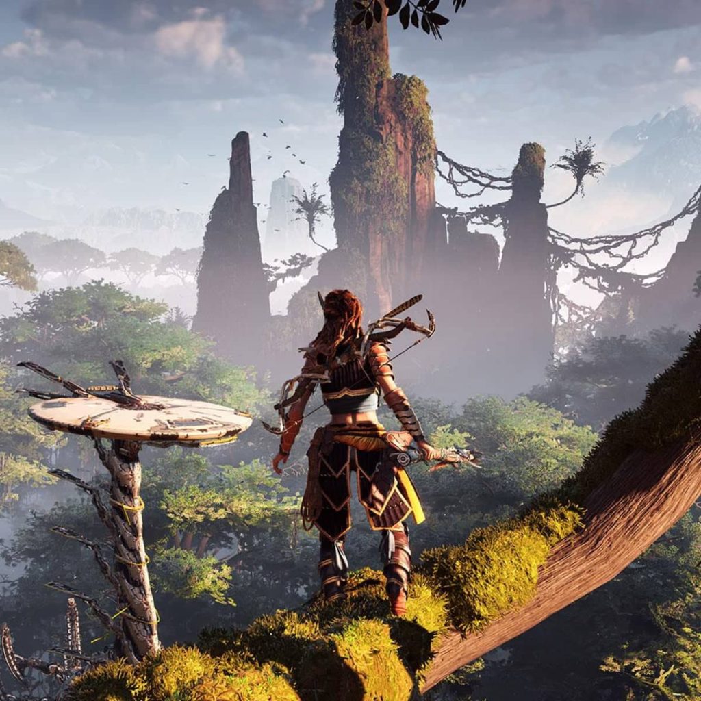 Horizon Zero Dawn Stunning Sceneries