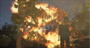 Life is Strange Before the Storm Remastered Gallery Life is Strange Before the Storm Rachel sets fire