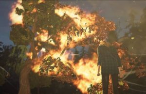Life is Strange Before the Storm Remastered Gallery Life is Strange Before the Storm Rachel sets fire