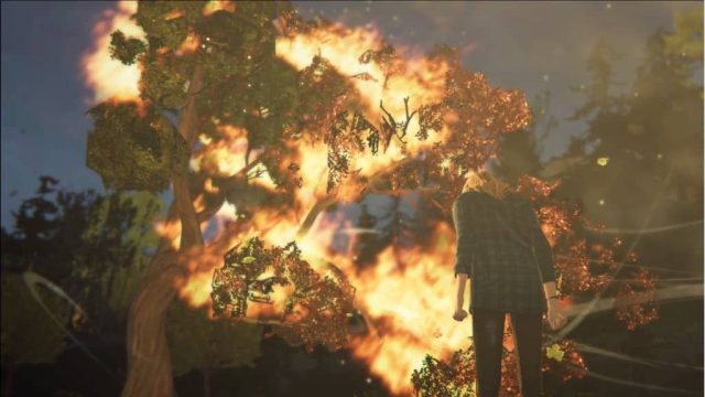 Life is Strange Before the Storm Rachel sets fire Life is Strange Before the Storm Rachel sets fire
