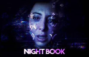 Night Book – A Flickering Tale in the Shadows of FMV and COVID Night Book : Front Picture