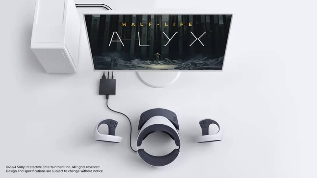 PlayStation VR gains PC Access and Playing Half-Life Alyx or other great PC VR games