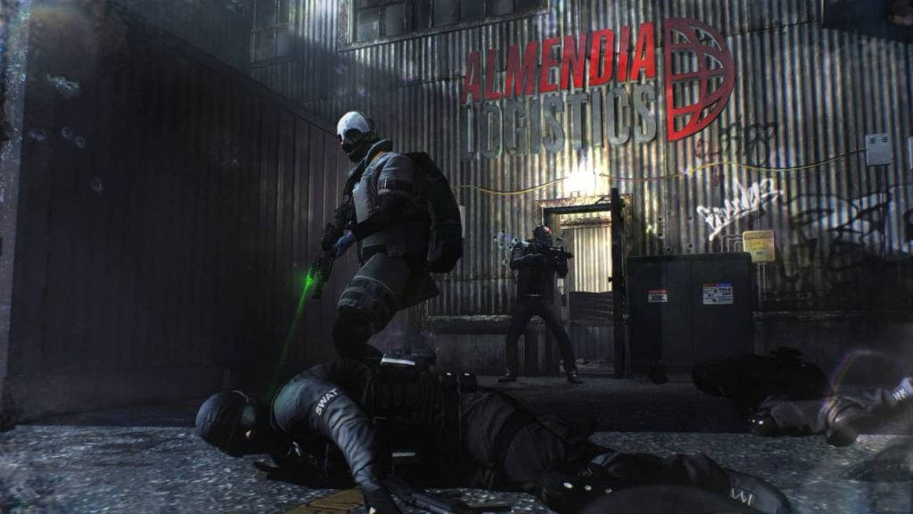 PayDay 2 Heist