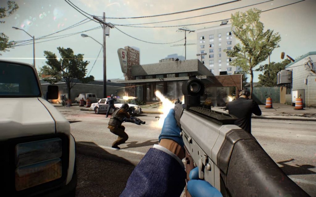 PayDay 2 Shootout