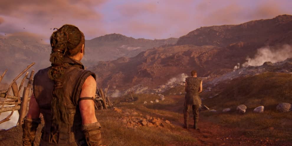 Senua's Saga: Hellblade II- Iceland forms an amazing backdrop for the game