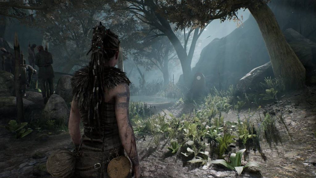 Senua's Saga: Hellblade II - The environment is processed in maximum details
