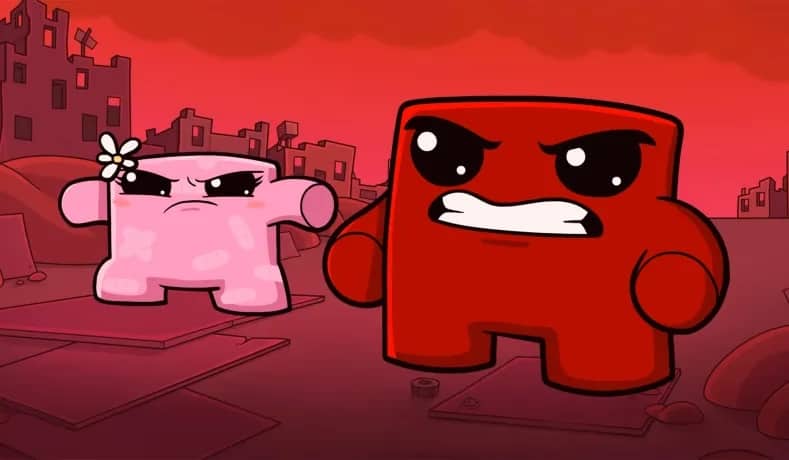 Super Meat Boy Angry meats