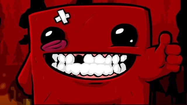 Super Meat Boy Thumb up