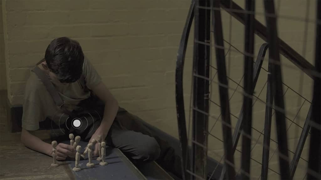 The Bunker - An only one child raised in a bunker