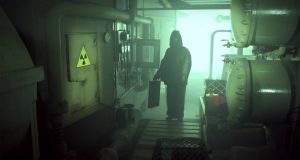 The Bunker: A Cinematic Depths of Isolation The Bunker - Front