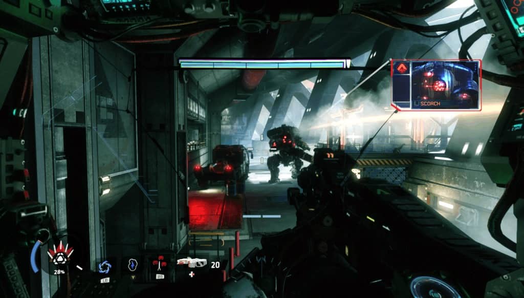 Titanfall 2 - Intense gameplay
