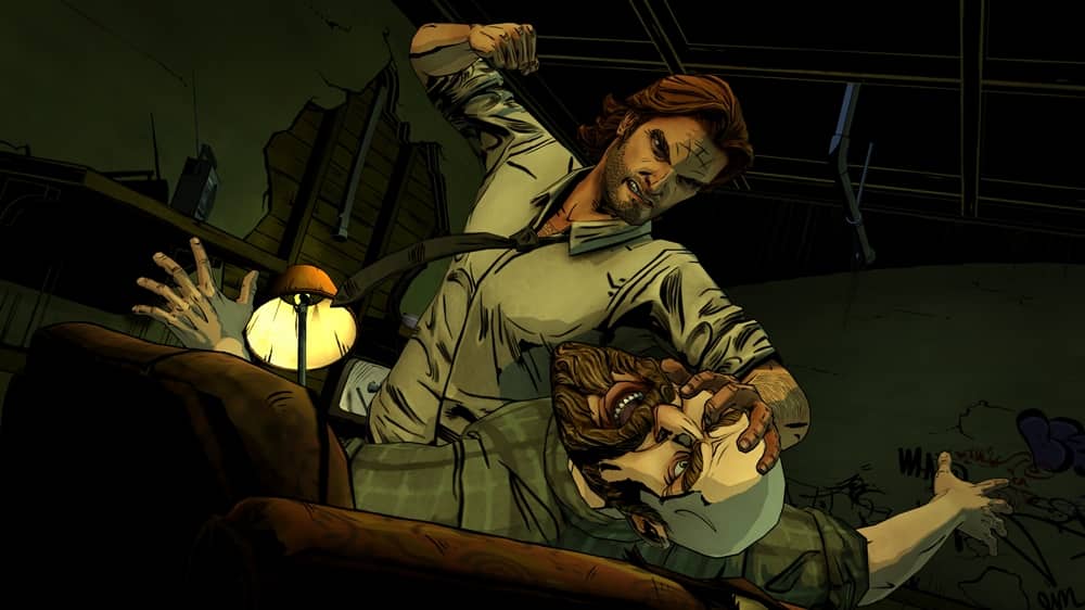 The Wolf Among Us Not everyone is thrilled by sheriff