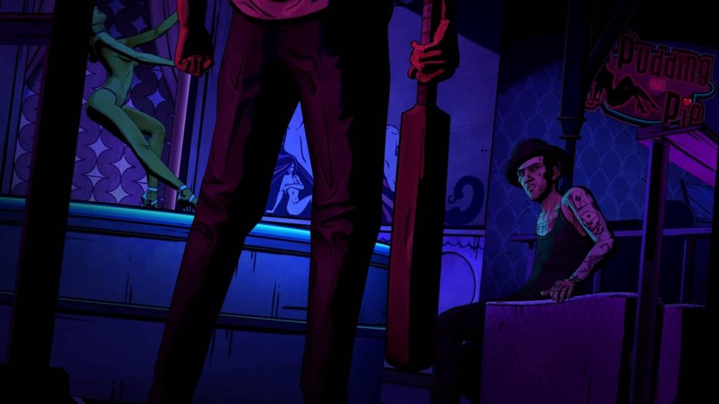 The Wolf Among Us Pole Dance and Violence