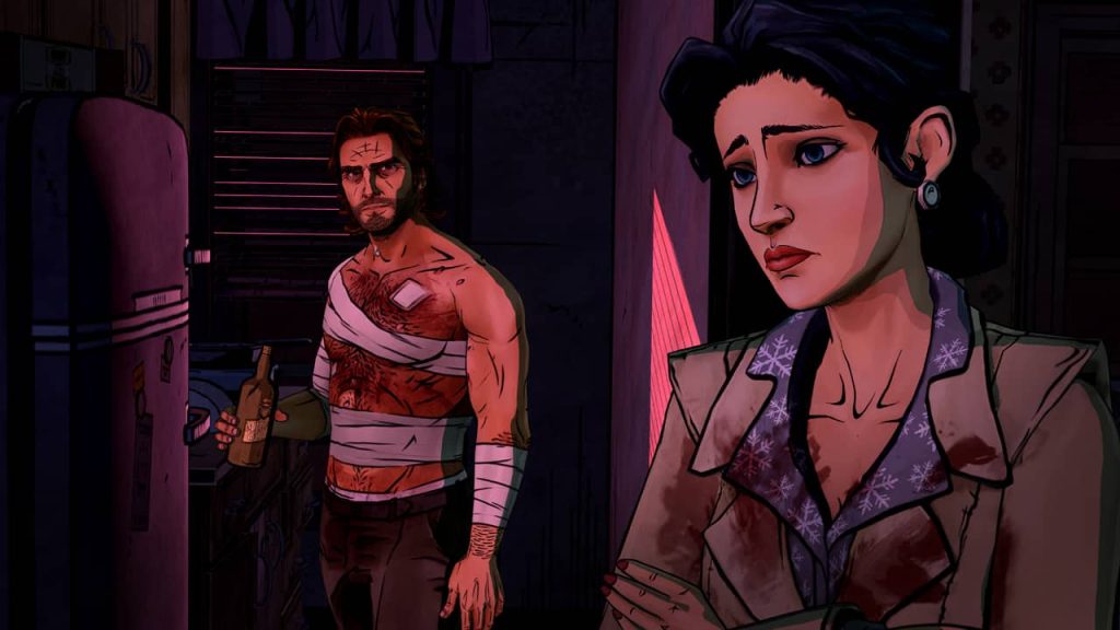 The Wolf Among Us Scars and worries