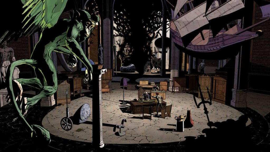 The Wolf Among Us Something may be lurking