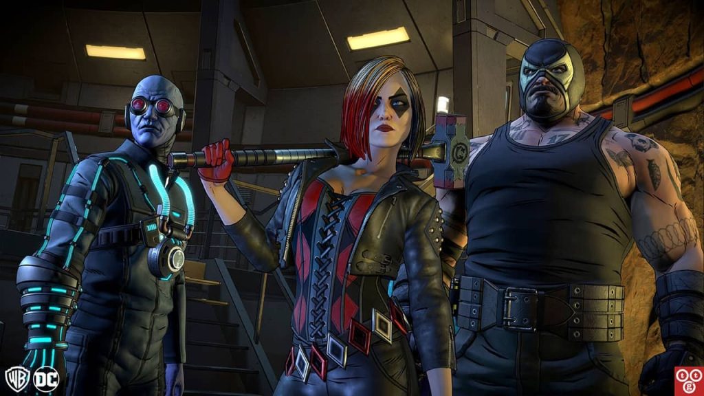 Batman The Enemy Within 1
