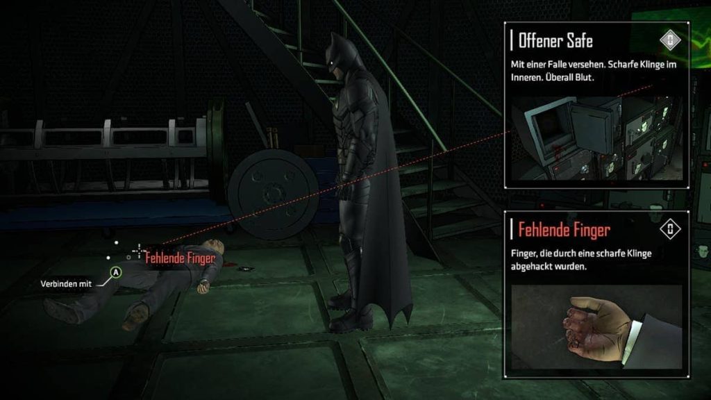 Batman The Enemy Within Batman