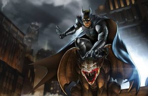 Batman:The Enemy Within – Deeper Into Shadows of Gotham Batman The Enemy Within 3