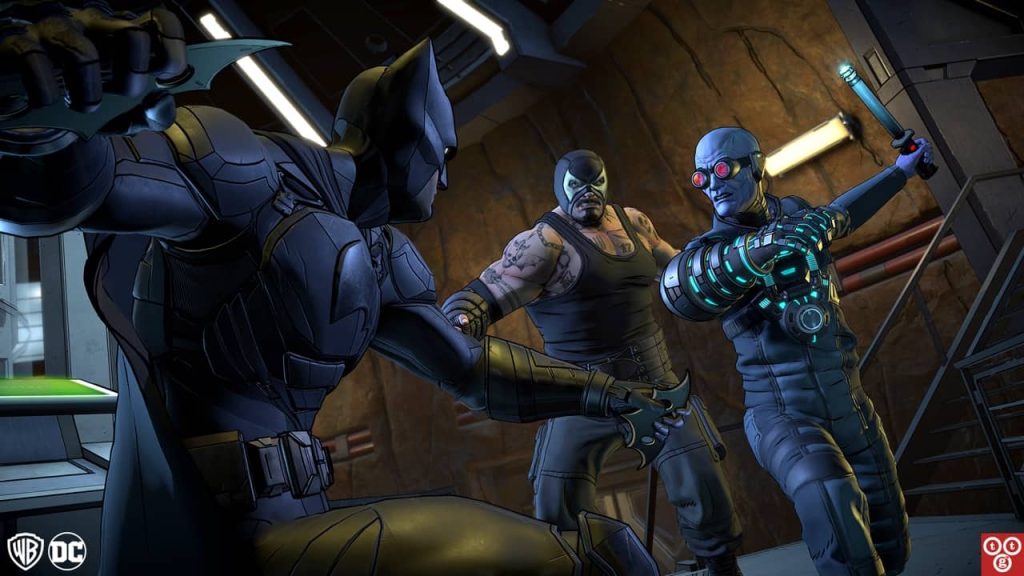 Batman The Enemy Within 4