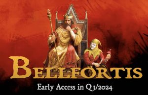Bellfortis: Upcoming Hardcore War Strategy from Rake in Grass Bellfortis Rake in Grass Early Access in 2024