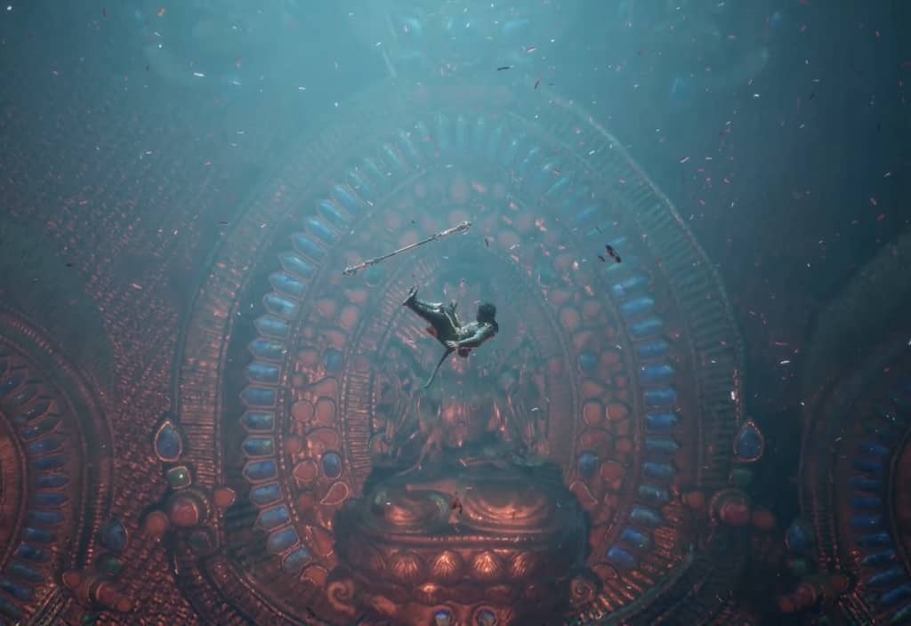 Black Myth Wukong Fall