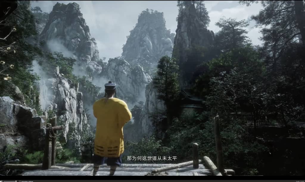 Black Myth Wukong View