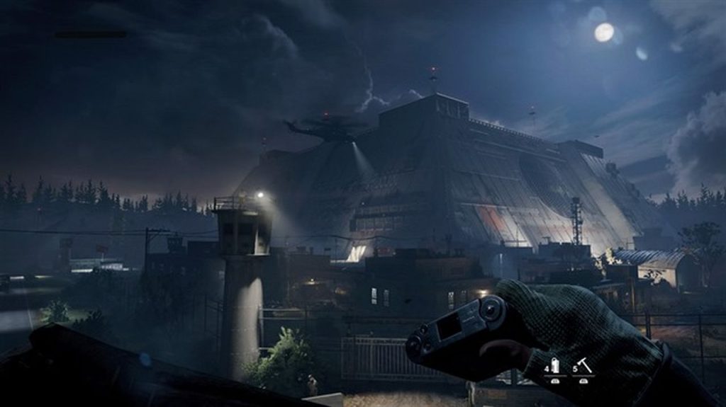 Call of Duty Black Ops Cold War Scoping out enemy base