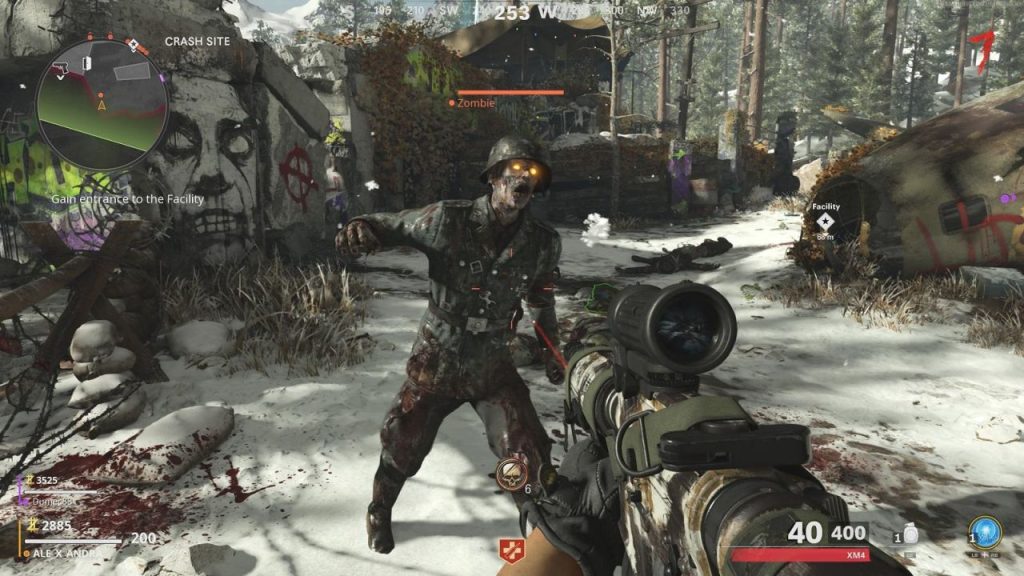 Call of Duty Black Ops Cold War zombie mode