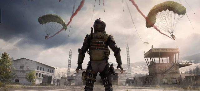 Call of Duty Mobile Looking around Call of Duty Mobile Looking around