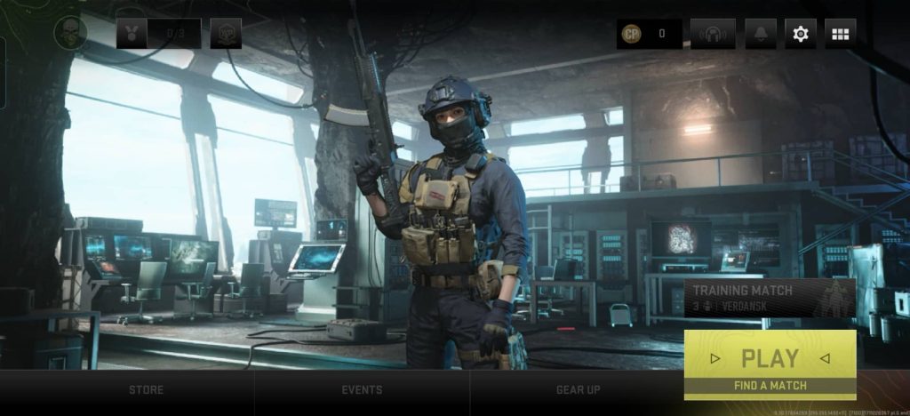 Call of Duty Mobile Ready to play
