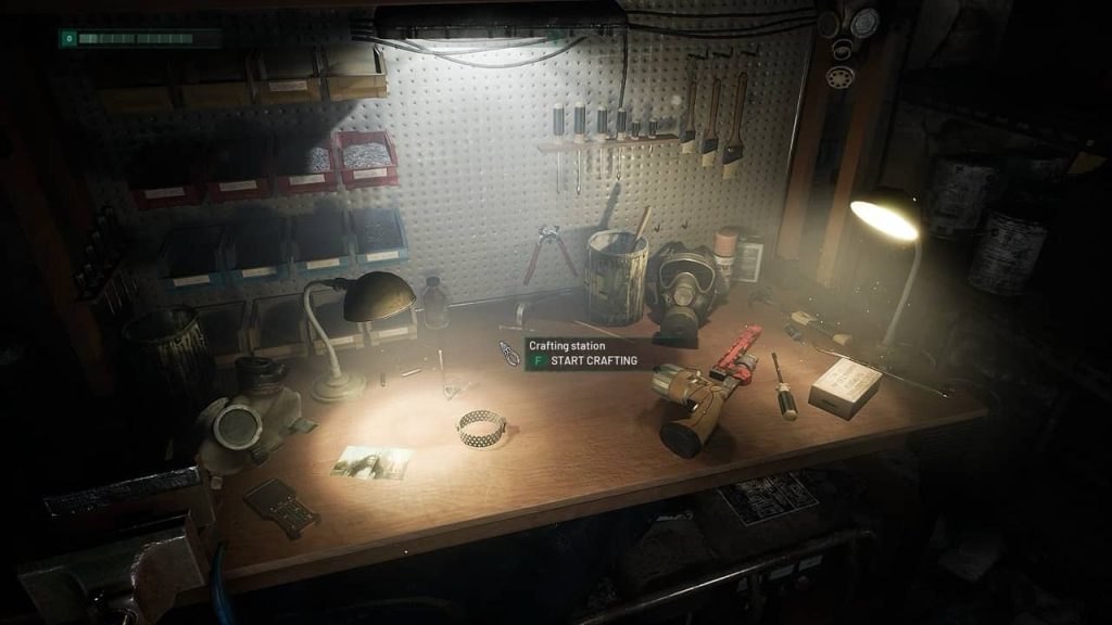 Chernobylite Crafting is important for your shelter and equipment