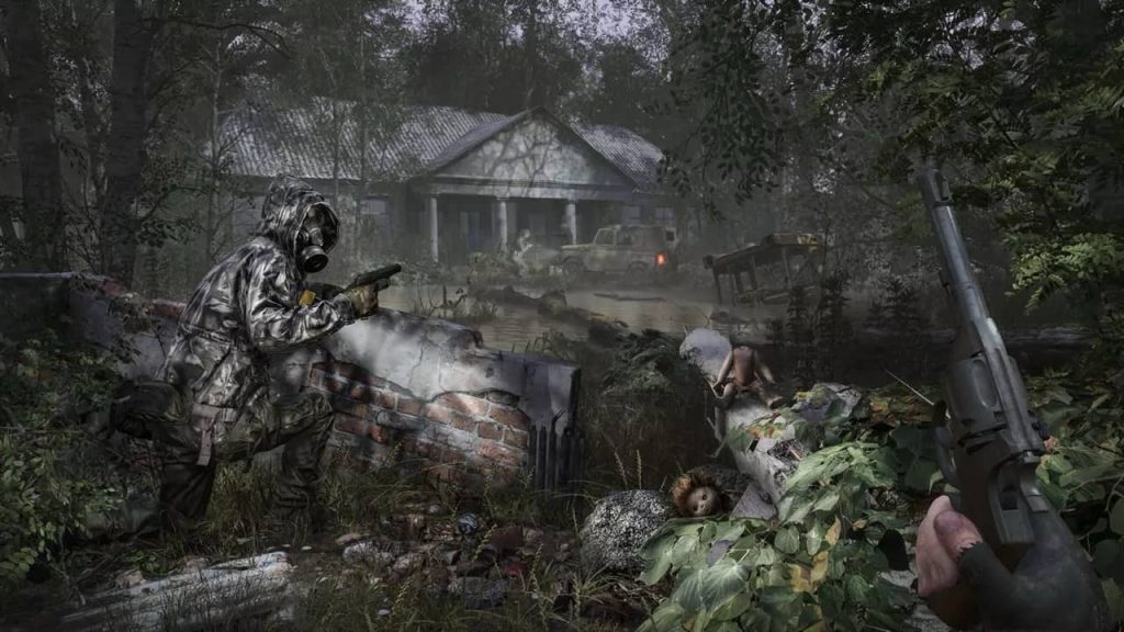 Chernobylite Mutants are not the only enemies
