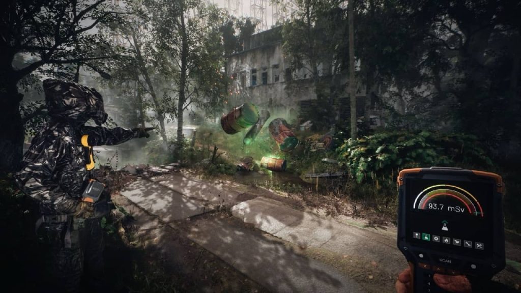 Chernobylite Radiation and anomalies around every corner