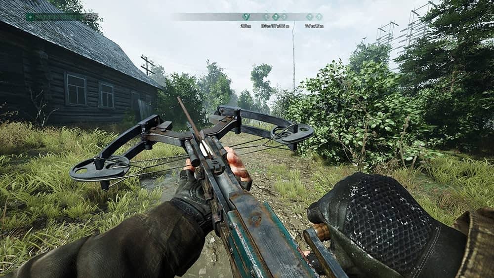 Chernobylite Stealth is not always the best approach due to technical issues