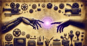 AI Revolution in Gaming: The Punk Side of Progress Developers loosing jobs due AI, generated by AI